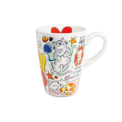 Blond Amsterdam Mok Cat Lover Xl - CADEAU ARTIKELEN - BrokjesKoning.nl
