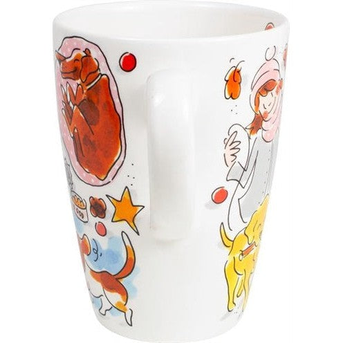 Blond Amsterdam Mok Dog Lover Xl - CADEAU ARTIKELEN - BrokjesKoning.nl