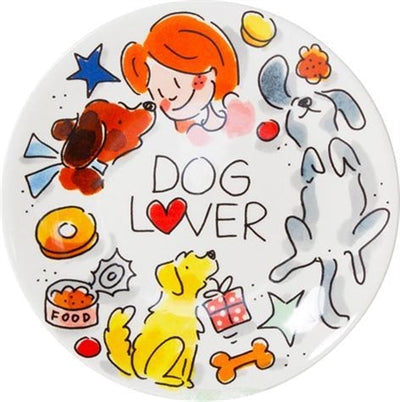 Blond Amsterdam Mok Dog Lover Xl - CADEAU ARTIKELEN - BrokjesKoning.nl