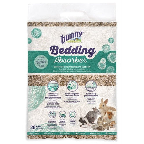 Bunny Nature Bunnybedding Absorber - BODEMBEDEKKING - BrokjesKoning.nl