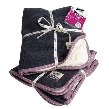 Bunny Nature Bunnybedding Easy Plasmat Roze - BODEMBEDEKKING - BrokjesKoning.nl