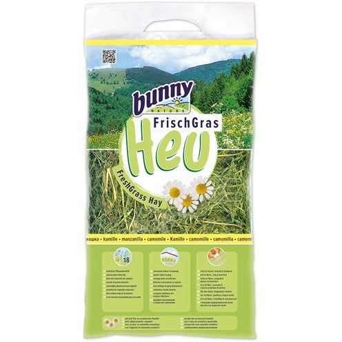 Bunny Nature Vers Gras Hooi Met Kamille - SNACKS GEDROOGD - BrokjesKoning.nl