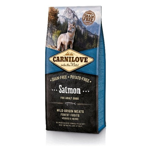 Carnilove Salmon Adult - DROOGVOER - BrokjesKoning.nl