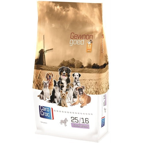 Carocroc Small Breed 25/16 - DROOGVOER - BrokjesKoning.nl