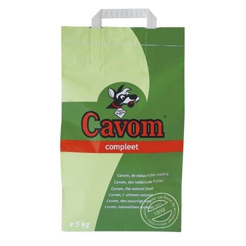 Cavom Compleet - DROOGVOER - BrokjesKoning.nl