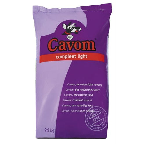 Cavom Compleet Light - DROOGVOER - BrokjesKoning.nl