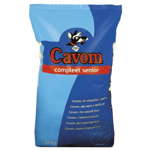 Cavom Compleet Senior - DROOGVOER - BrokjesKoning.nl