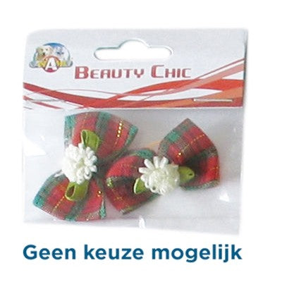 Croci Haarstrikjes Hond 3 Assorti - KAMMEN/BORSTELS - BrokjesKoning.nl