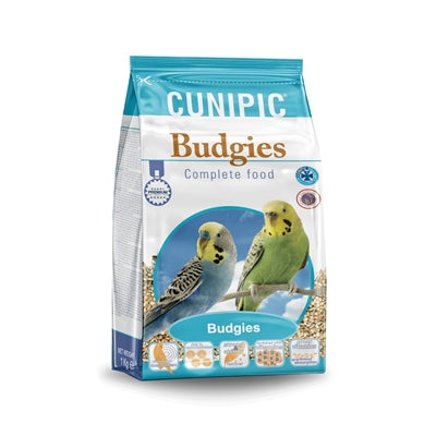 Cunipic Premium Grasparkiet - DROOGVOER/ZADEN - BrokjesKoning.nl