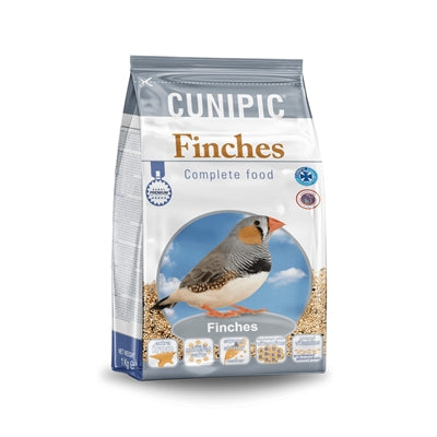 Cunipic Premium Tropische Vink - DROOGVOER/ZADEN - BrokjesKoning.nl