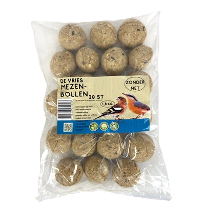 De Vries Mezenbollen In Folie - WINTER - BrokjesKoning.nl
