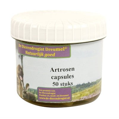Dierendrogist Artrosen Capsules - VOEDINGSSUPPLEMENTEN - BrokjesKoning.nl