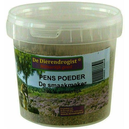 Dierendrogist Gemalen Penspoeder - VOEDINGSSUPPLEMENTEN - BrokjesKoning.nl
