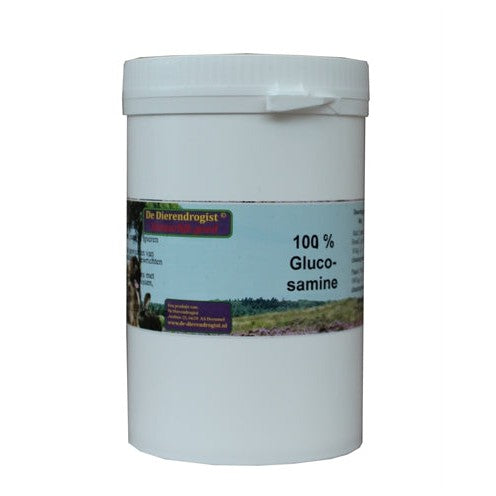 Dierendrogist Glucosamine 100% Puur - VOEDINGSSUPPLEMENTEN - BrokjesKoning.nl