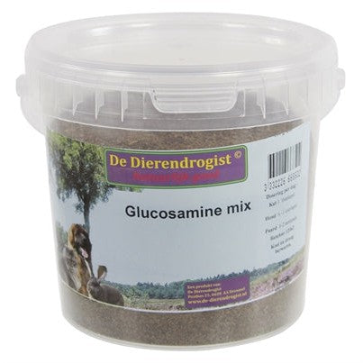 Dierendrogist Glucosamine Mix - VOEDINGSSUPPLEMENTEN - BrokjesKoning.nl