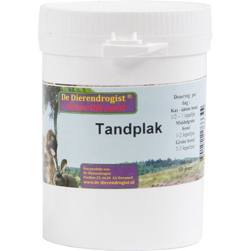 Dierendrogist Tandplak - VOEDINGSSUPPLEMENTEN - BrokjesKoning.nl