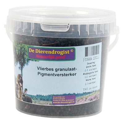 Dierendrogist Vlierbesgranulaat - VOEDINGSSUPPLEMENTEN - BrokjesKoning.nl