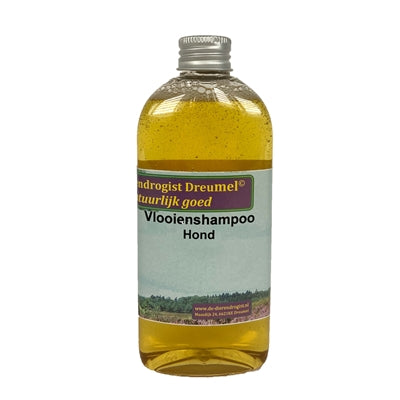 Dierendrogist Vlooienshampoo Hond - BESTRIJDINGSARTIKELEN - BrokjesKoning.nl