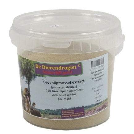 Dierendrogist Voedingssupplementen Glm Msm Glucosamine Ontstekingsremmend - VOEDINGSSUPPLEMENTEN - BrokjesKoning.nl