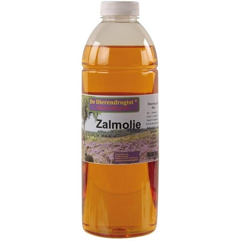 Dierendrogist Zalmolie - VOEDINGSSUPPLEMENTEN - BrokjesKoning.nl