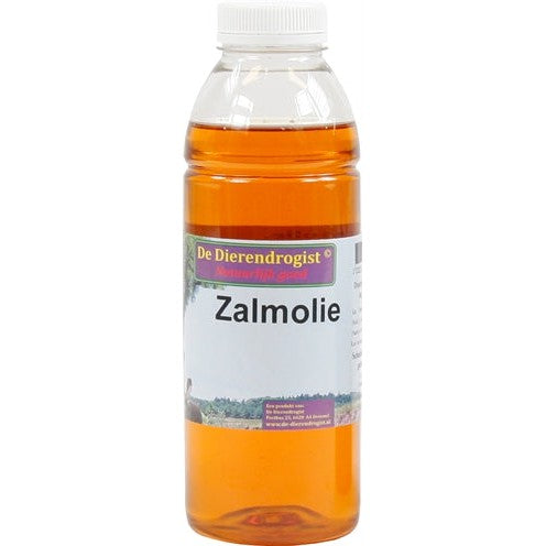 Dierendrogist Zalmolie - VOEDINGSSUPPLEMENTEN - BrokjesKoning.nl