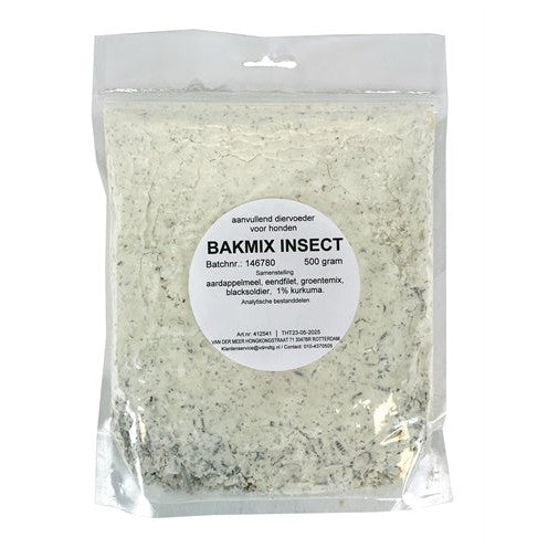 Dog Treatz Bakmix Insect Graanvrij - SNACKS KOEK - BrokjesKoning.nl