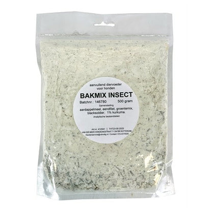Dog Treatz Bakmix Insect Graanvrij - SNACKS KOEK - BrokjesKoning.nl