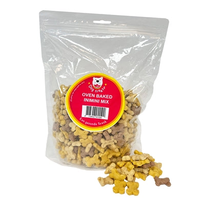Dog Treatz Oven Baked Inimini Mix - SNACKS KOEK - BrokjesKoning.nl