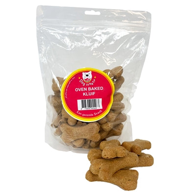 Dog Treatz Oven Baked Kluif - SNACKS KOEK - BrokjesKoning.nl