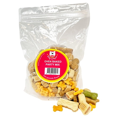 Dog Treatz Oven Baked Party Mix - SNACKS KOEK - BrokjesKoning.nl