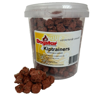 Dogstar Kiptrainers - SNACKS KOEK - BrokjesKoning.nl