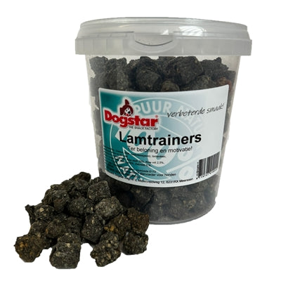 Dogstar Lamtrainers - SNACKS KOEK - BrokjesKoning.nl