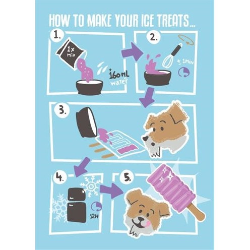 Easypets Easy Freezy Dog Ice Hondenijs Ananas - SNACKS HARD - BrokjesKoning.nl