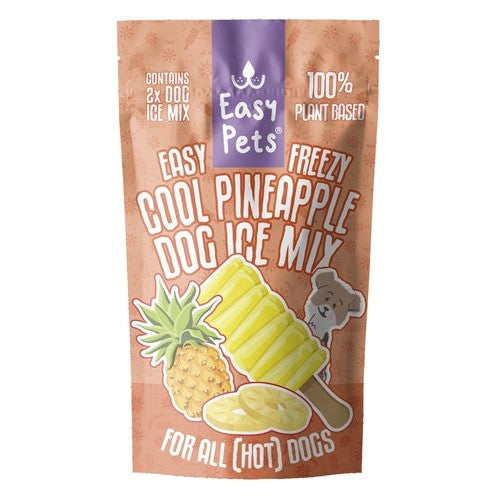 Easypets Easy Freezy Dog Ice Hondenijs Ananas - SNACKS HARD - BrokjesKoning.nl