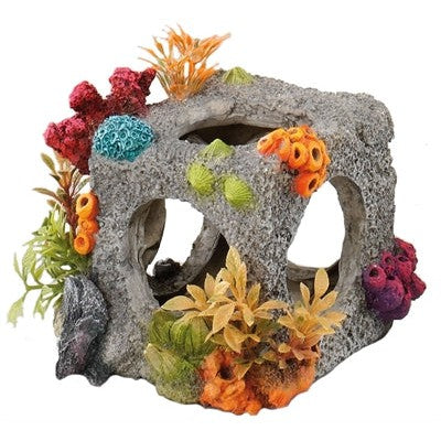 Ebi Decor Cube Habitat - DECORATIE - BrokjesKoning.nl