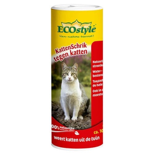 Ecostyle Kattenschrik - BESTRIJDINGSARTIKELEN - BrokjesKoning.nl