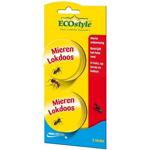 Ecostyle Loxiran Mierenlokdozen - BESTRIJDINGSARTIKELEN - BrokjesKoning.nl