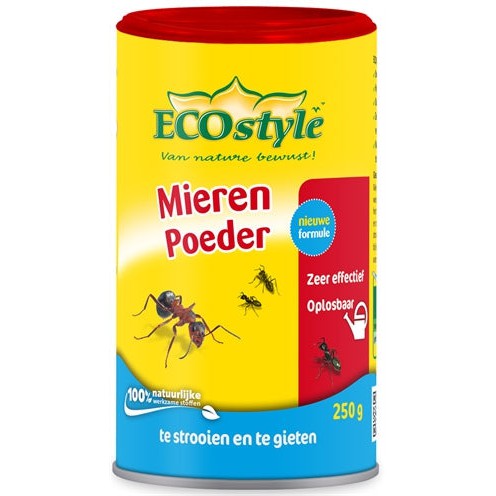 Ecostyle Mierenpoeder - BESTRIJDINGSARTIKELEN - BrokjesKoning.nl
