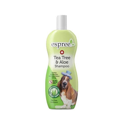 Espree Shampoo Tea Tree Aloe Medicatie - SHAMPOO - BrokjesKoning.nl