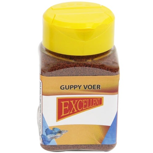 Excellent Guppyvoer - VISVOER/SCHILDPADVOER - BrokjesKoning.nl