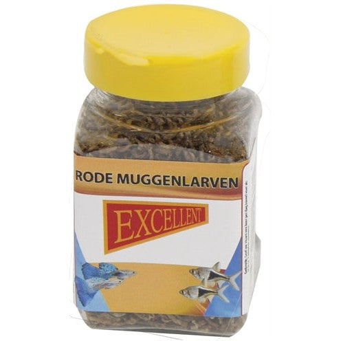 Excellent Rode Muggenlarven - VISVOER/SCHILDPADVOER - BrokjesKoning.nl