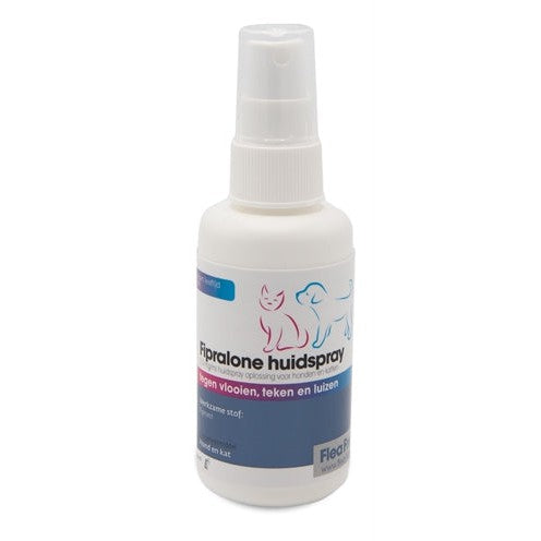 Exil Flea Free Huidspray - BESTRIJDINGSARTIKELEN - BrokjesKoning.nl