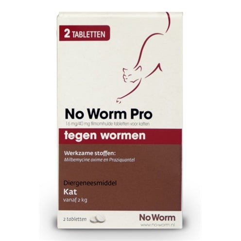 Exil No Worm Pro Kat - BESTRIJDINGSARTIKELEN - BrokjesKoning.nl