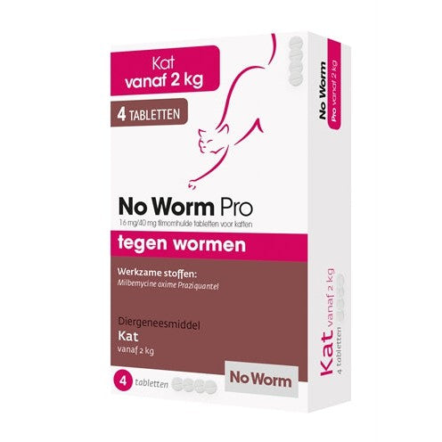 Exil No Worm Pro Kat - BESTRIJDINGSARTIKELEN - BrokjesKoning.nl