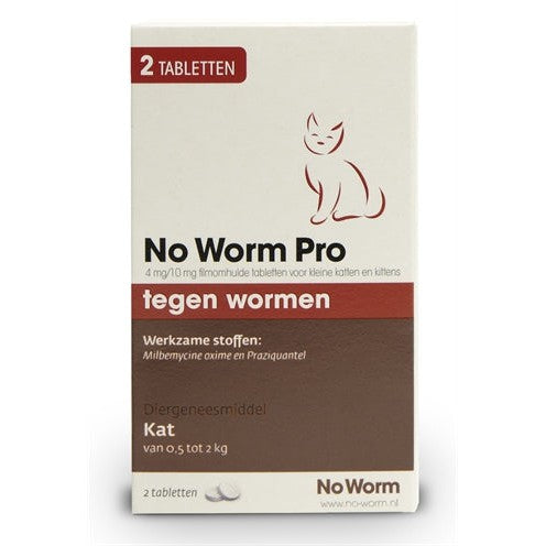 Exil No Worm Pro Kitten - BESTRIJDINGSARTIKELEN - BrokjesKoning.nl
