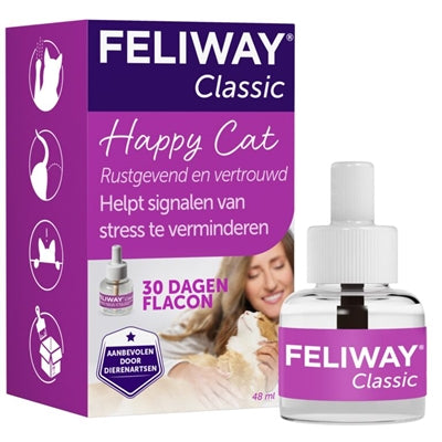 Feliway Classic Navulling - BESTRIJDINGSARTIKELEN - BrokjesKoning.nl