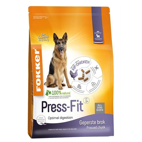 Fokker Press-Fit - DROOGVOER - BrokjesKoning.nl