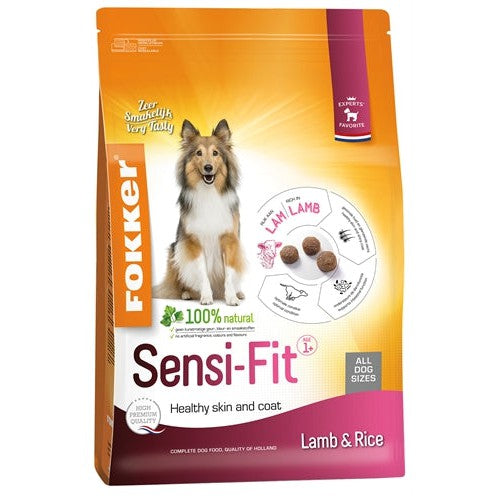 Fokker Sensi-Fit Lamb / Rice - DROOGVOER - BrokjesKoning.nl