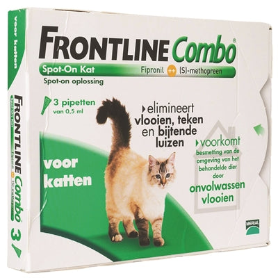 Frontline Kat Combo Spot On - BESTRIJDINGSARTIKELEN - BrokjesKoning.nl