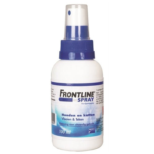 Frontline Spray - BESTRIJDINGSARTIKELEN - BrokjesKoning.nl
